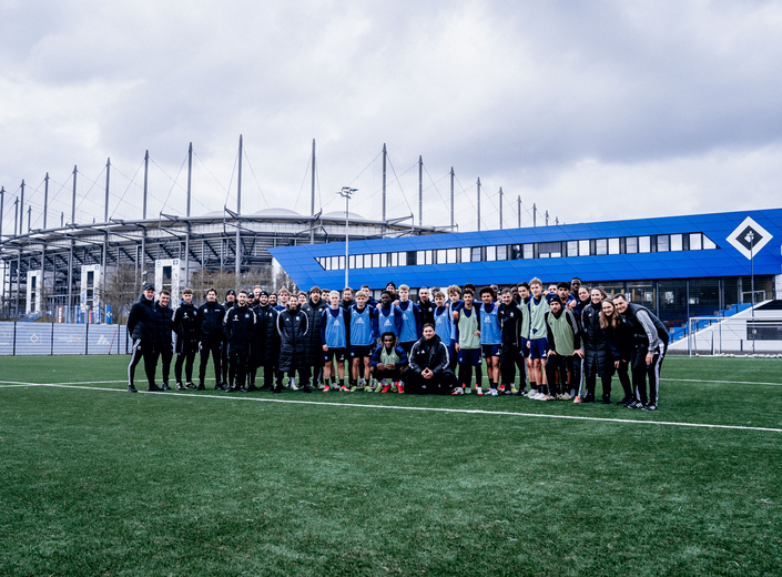 Pro-Lizenz-Lehrgang zu Gast beim HSV