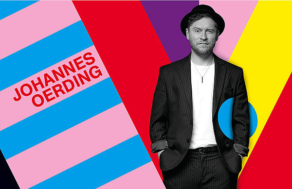 Will perform as special guest during the half-time break: Johannes Oerding.