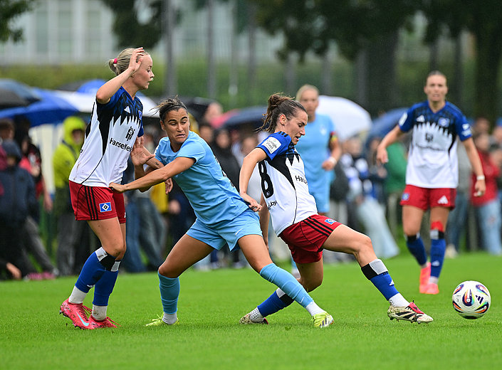 1:3 – Rothosen verlieren Testspiel gegen Viktoria Berlin