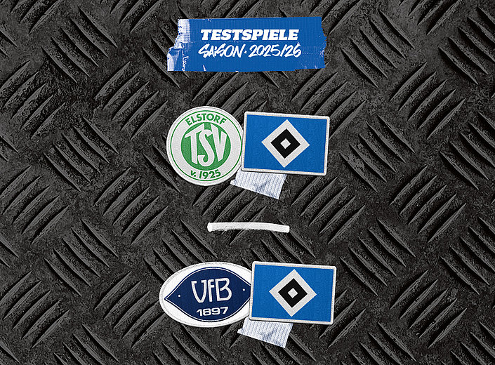 HSV begin pre-season with friendlies against Elstorf and Oldenburg