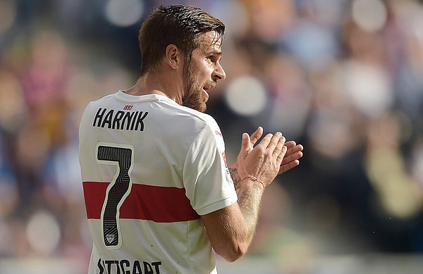 Martin Harnik im Trikot des VfB Stuttgarts.