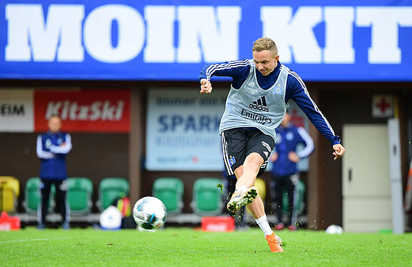 For the midfielder hard work and discipline are very important.
