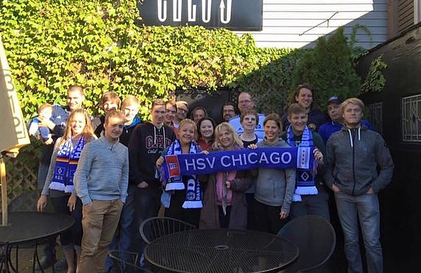 The fan club has swelled in number since its inception in 2012, with members young and old coming together to watch HSV games.