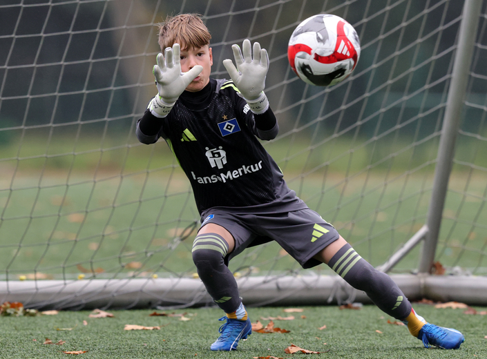 HSV veranstaltet Torwart-Talenttag