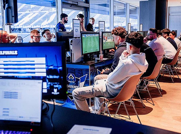 HSV eSports Academy Series 2025 – powered by Prodware