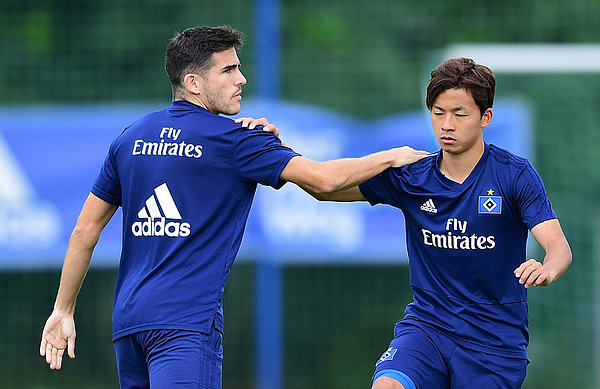 Jairo has already made some friends within the team after only a short time.