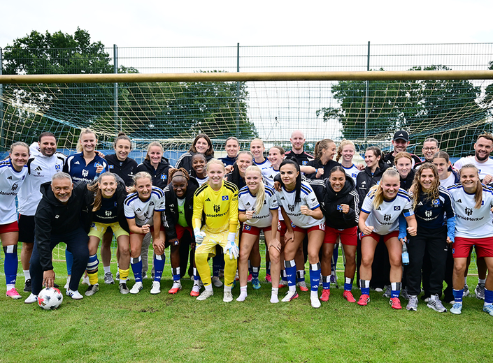 HSV-Frauen feiern 5:1-Erfolg gegen Odense