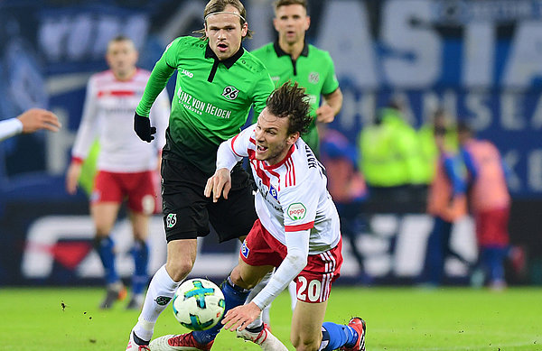 Albin Ekdal made his return from injury and was typically strong in the tackle.