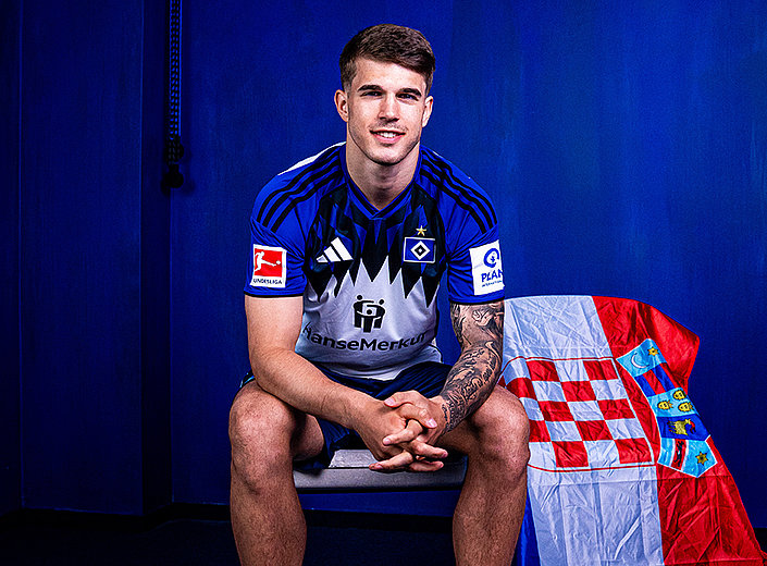 Luka Vuskovic steht im WM-Kader Kroatiens