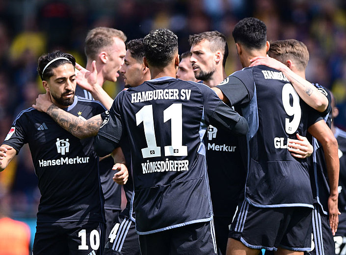 4:0 - deutlicher HSV-Auswärtssieg in Braunschweig