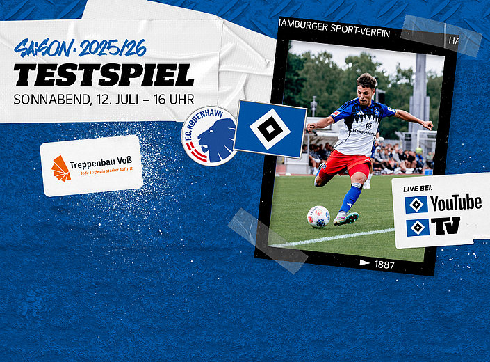 Testspiel beim F.C. Kopenhagen im Livestream