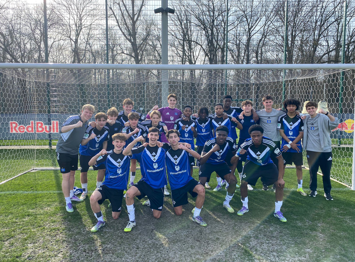 U17 feiert Auswärtssieg bei RB Leipzig