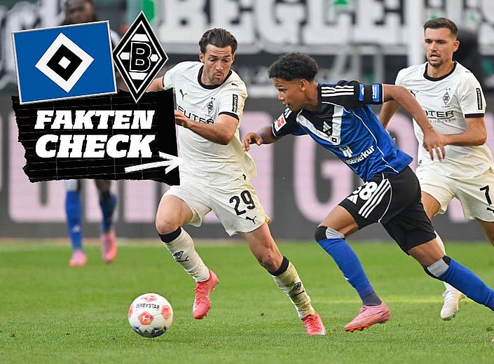 #HSVBMG: Der Faktencheck zum Rückrundenstart gegen die Fohlen