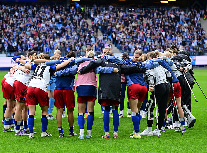 HSV-Frauen gegen Eintracht Frankfurt gefordert