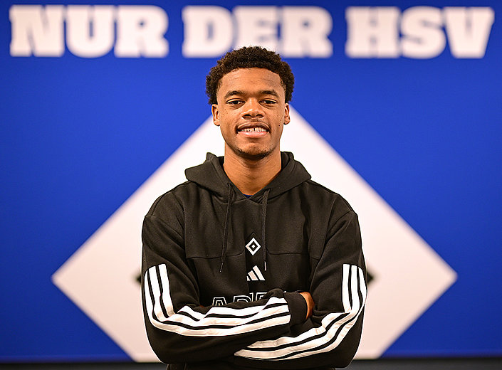 HSV verpflichtet Warmed Omari fest
