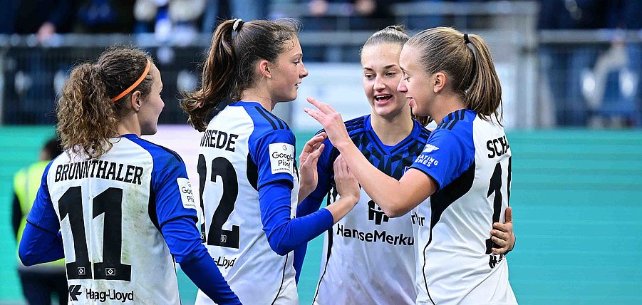 Englische Woche: HSV-Frauen zu Gast in Leverkusen