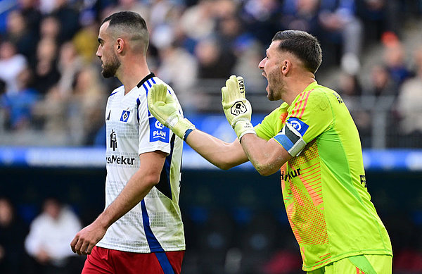 Daniel Heuer Fernandes, Lucas Perrin & Co. verhinderten gegen den FCN den Rückstand und somit den Punktgewinn. Daniel Heuer Fernandes, Lucas Perrin & Co. verhinderten gegen den FCN den Rückstand und somit den Punktgewinn.