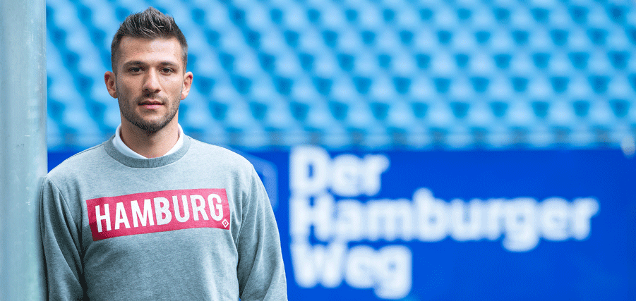 HSV verpflichtet Daniel Heuer Fernandes