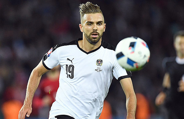 During Euro 2016 Hinterseer made a substitute appearance during his side's 0-0 draw with the eventual champions Portugal.