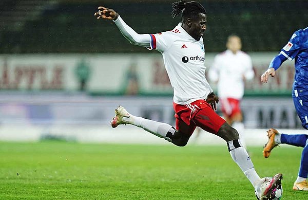 Bakery Jatta curled in from the edge of the penalty area in the third minute for his opening goal of the season.