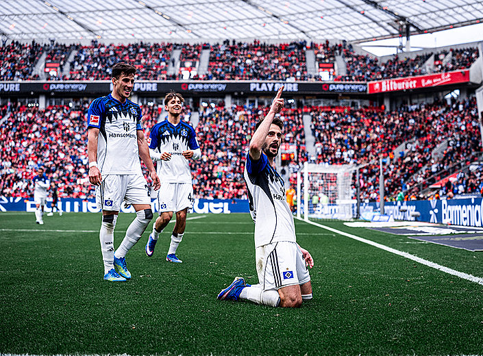 Von Ramos bis Vieira: Alle HSV-Tore der Saison 2025/26 im Video