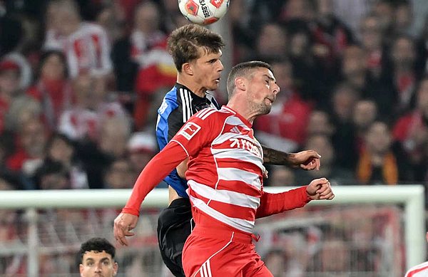 In der Defensive ließen Luka Vuskovic & Co. nur wenig zu.
