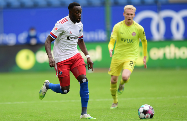 Fortuna Düsseldorf Winger Khaled Narey returns to his old stomping ground. Fortuna Düsseldorf Winger Khaled Narey returns to his old stomping ground.