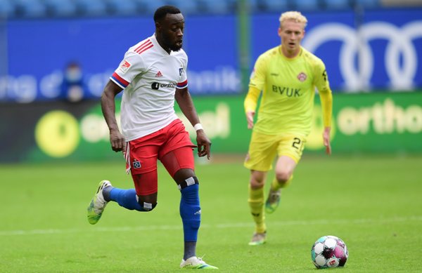 Fortuna Düsseldorf Winger Khaled Narey returns to his old stomping ground.