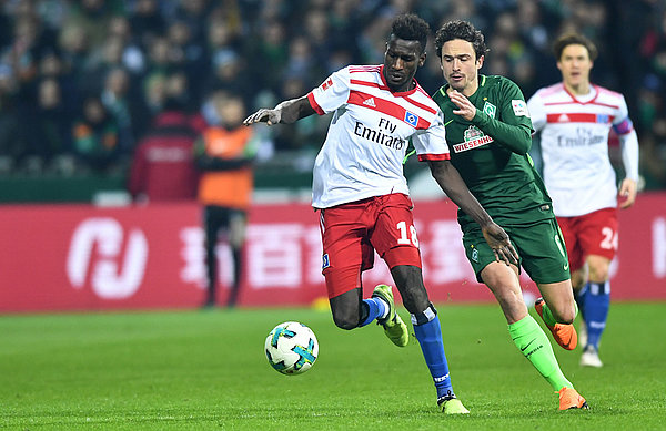 A solid and committed performance from Bakery Jatta 