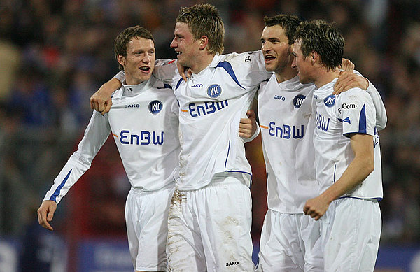 Karlsruhe interim manager Christian Eichner was teammates with current HSV sporting director Michael Mutzel during their time spent together at Saturday's opponents.