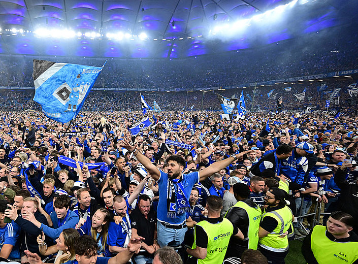 HSV zieht erste Bilanz des Aufstiegsabends