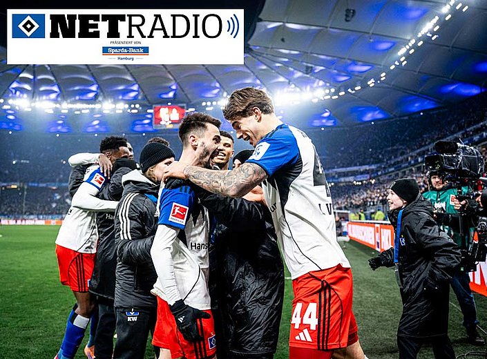 HSVnetradio-Highlights zum 2:2 gegen den FC Bayern