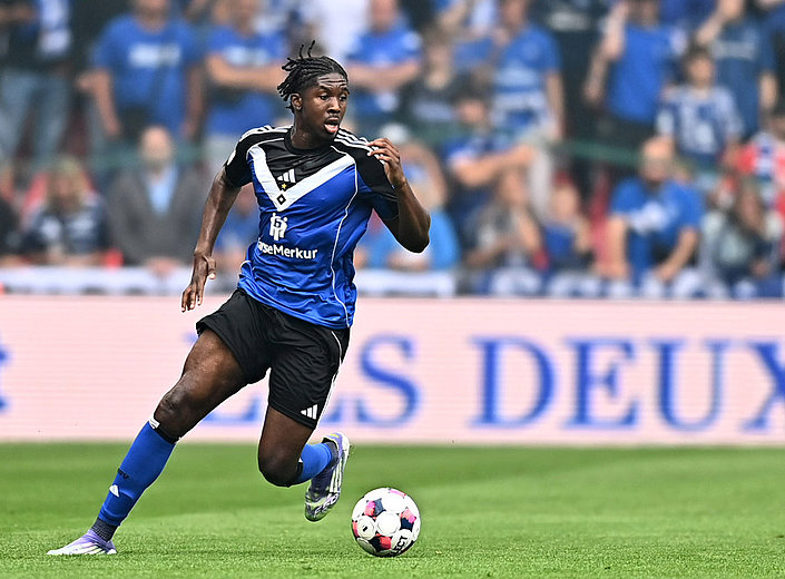 Rothosen loan Agyekum out to Viktoria Köln