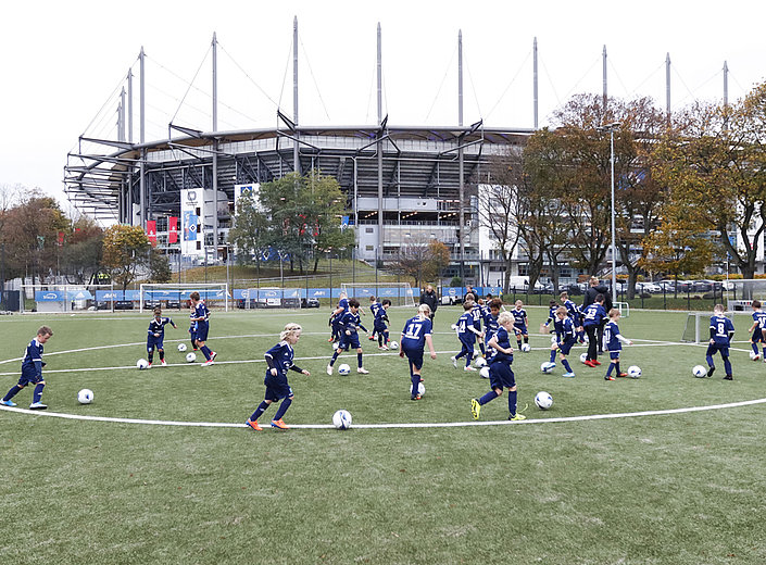 Spieltagscamp gegen Bielefeld