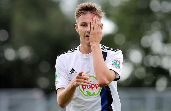 Etienne Sohn scored in his side's 4-0 win over Hannover, taking them up to fifth in the table.