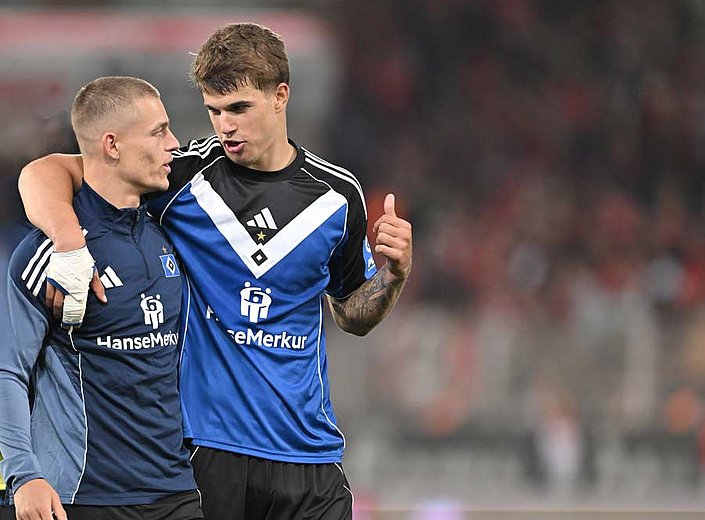 Rothosen auf Länderspielreisen: Erfolgreiches HSV-Duo