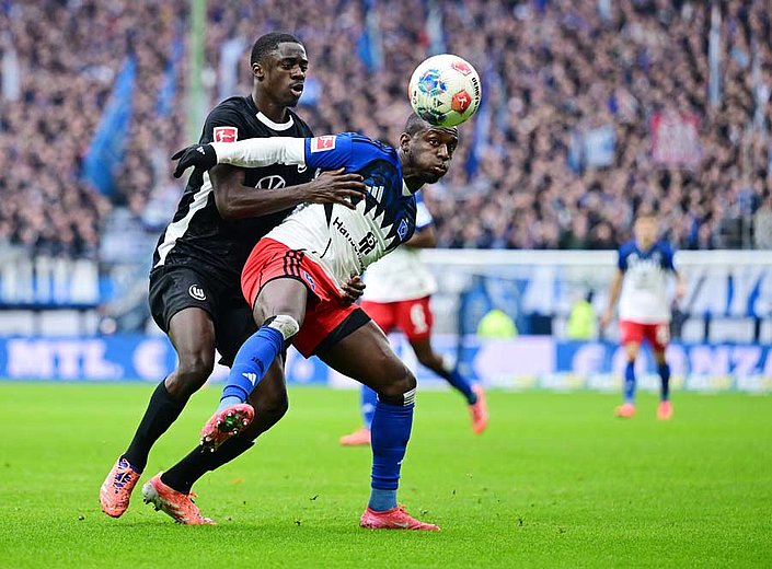 0:1 - HSV mit unglücklicher Nordduell-Niederlage