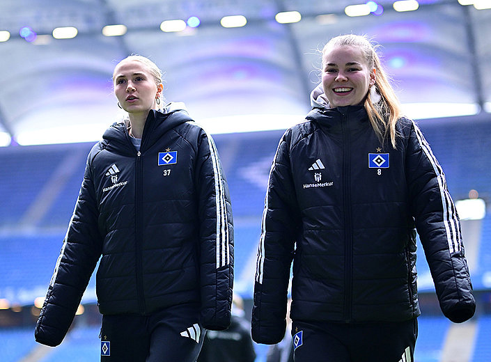 Von DFB bis Aserbaidschan: HSV-Frauen auf Länderspielreise
