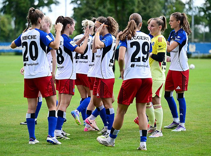 HSV-Frauen: Bundesliga-Auftakt im Volksparkstadion
