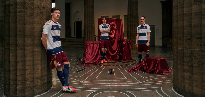 Sturm und Glanz: Das HSV-Sondertrikot zu 1887 Bundesliga-Spielen