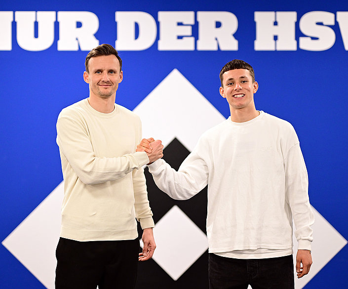 Hamburger SV bindet Nachwuchstalent Otto Stange