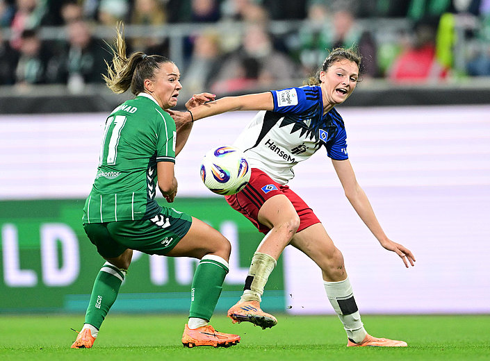 HSV-Frauen verlieren Nordderby