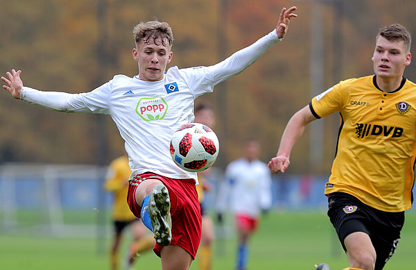 Anssi Suhonen und die U19 erwarten am Sonnabend eine disziplinierte Dresdner Mannschaft.