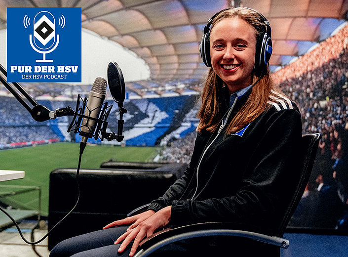 PUR DER HSV: Neue Podcast-Folge mit Victoria Schulz