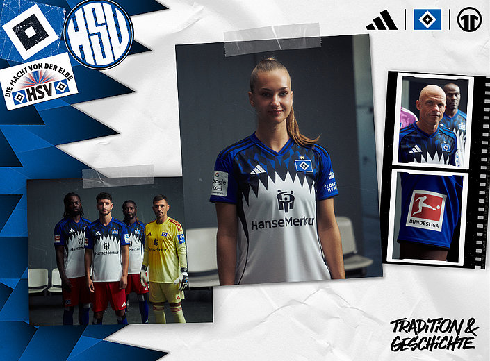Das Heimtrikot 2025/26 – Tradition & Geschichte.