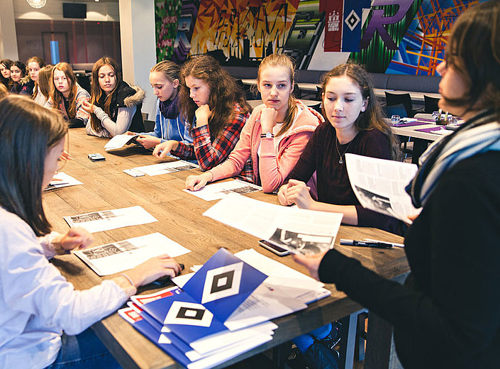 Schuljahresabschluss beim Hamburger Weg Klassenzimmer