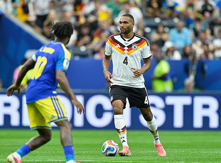 Vom HSV in die weite Welt: Wie „Jona“ es zur ersten WM schaffte