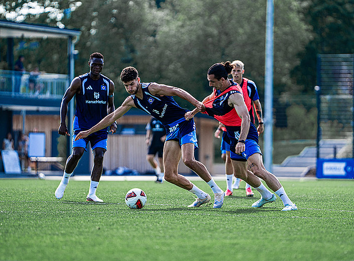 Das Protokoll zum Doppelschicht-Dienstag im Trainingslager