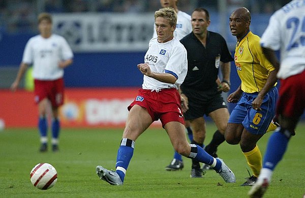 Christian Rahn im Trikot des Hamburger SV.