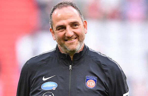 Frank Schmidt is the longest-serving manager in German professional football, having overseen Heidenheim's rise up the pyramid.
